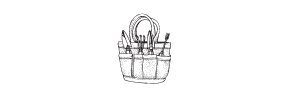 g16 - garden tools