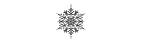 g33 - delicate snowflake