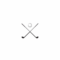 g39 - crossed clubs
