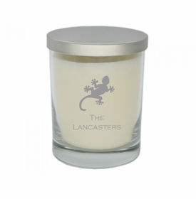 Gecko Glass Soy Candle