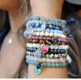 gemstone ari bracelets