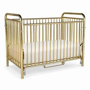 Corsican genuine solid brass.crib 1680