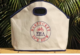 gg "nantucket" stamp travel bag (customizable)