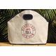 gg "nantucket" stamp travel bag (customizable)