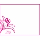 Giant Lily Children's Stationery