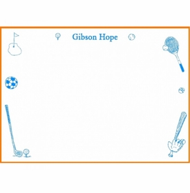 Gibson Sportschildren's Stationery