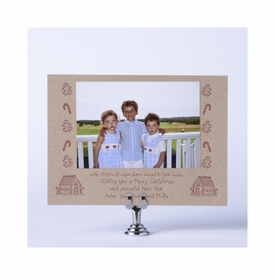 Gingerbread Holiday Card