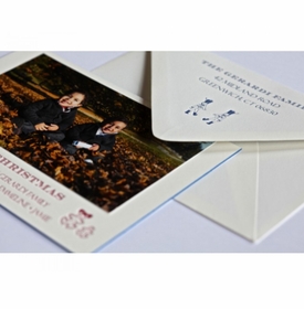 Gingerbread Holiday Card