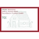 gingerbread house large mailing stickers