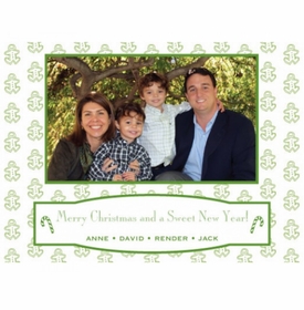 Gingerbread Men Holiday Cards