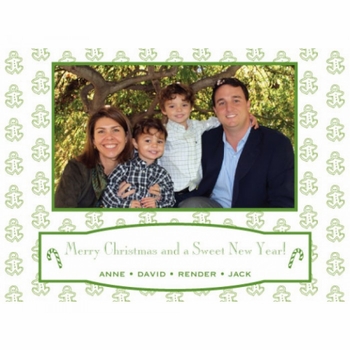 gingerbread men holiday cards