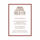 Gingerbread Moving Card