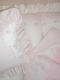 Gingham and Bows Crib Bedding