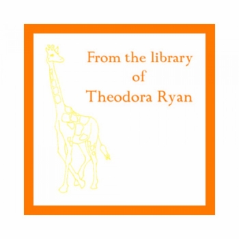 Giraffe Book Plates