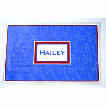 Giraffe Children's Placemat