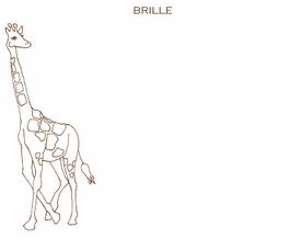 Giraffe Children's Stationery