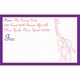 Giraffe Collection Stickers