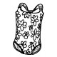 girl one piece swimsuit