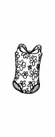 girl one piece swimsuit