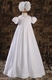 Girls Christening Gown with Embroidery