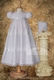 Girls Layered Lace Christening Dress