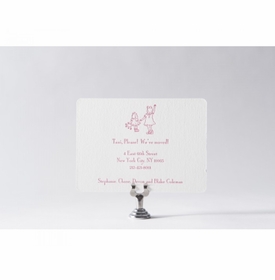 Girls Moving Cards