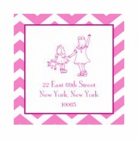 Girls on the Go Sticker
