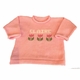 girls personalized flower sweater