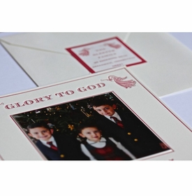 Glory Holiday Card