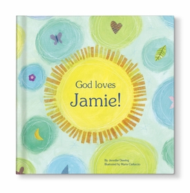god loves you personalized storybook