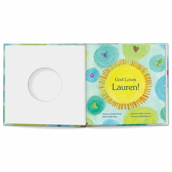 God Loves You Personalized Storybook