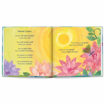 God Loves You Personalized Storybook