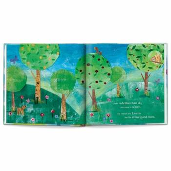 God Loves You Personalized Storybook