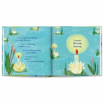 God Loves You Personalized Storybook