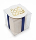 Gold Foil Stamped Anchor Coasters