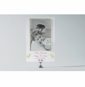 Golden Angel Holiday Card