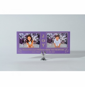 Golden Bells Holiday Card