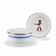 golden rabbit baseball boys dish set