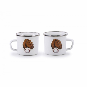 Golden Rabbit Baseball Boys Dish Set