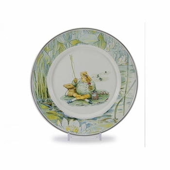 Golden Rabbit Jeremy Fisher Dish Set