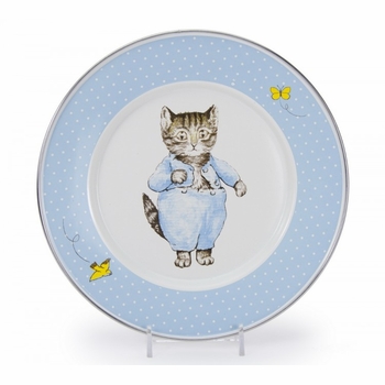 golden rabbit tom kitten dish set
