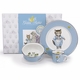 golden rabbit tom kitten dish set
