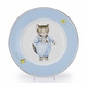 golden rabbit tom kitten dish set