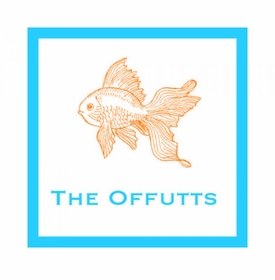 Goldfish Baby Gift Stickers