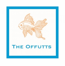 Goldfish Gifts Stickers