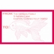 Goldfish Red Mailing Stickers
