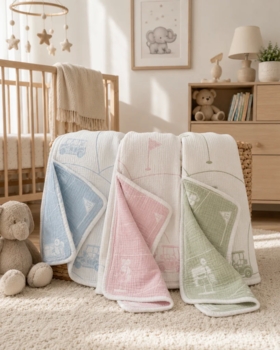 golf baby blanket