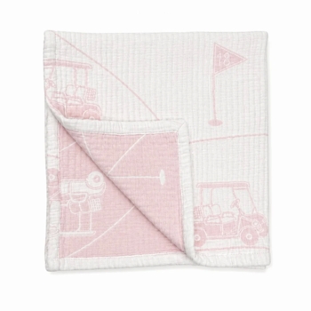 golf baby blanket
