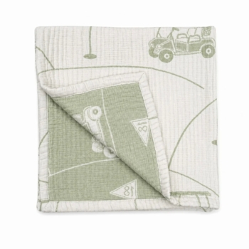 golf baby blanket