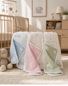 golf baby blanket